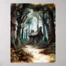 Recherche de enchanté posters Boisé