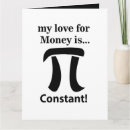Recherche de symbole pi vœux cartes Geek