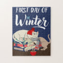 Recherche de hiver puzzles Amusant