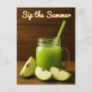 Recherche de fruit vert cartes postales Pour tous