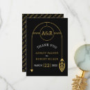 Recherche de flèche noire vœux cartes Noir et or