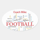 Recherche de coach autocollants Sports