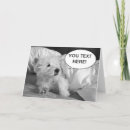 Recherche de westies mignons vœux cartes Noir et blanc