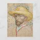 Recherche de autoportrait cartes postales Van gogh