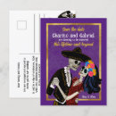 Recherche de sugar skull cartes postales Dia de los muertos