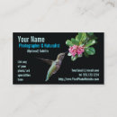 Recherche de photographe de nature cartes visite Animal