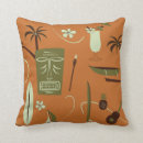 Recherche de surf vintage coussins Tropical