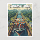 Recherche de le canal de panama cartes postales Navire