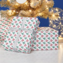 Recherche de vert rouge et blanc papier cadeau Papier d'emballage de noël