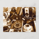 Recherche de vieux films cartes postales Appareil photo