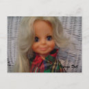 Recherche de poupées vintages cartes postales Mignonette