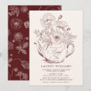 Recherche de thé bridal shower invitations Fleurs