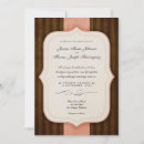 Recherche de charme vintage invitations Rose