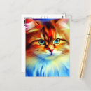 Recherche de chat sibérien cartes postales Chaton