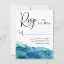 Recherche de bleue turquoise de rsvp invitations Couple