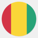 Recherche de drapeau de guinée autocollants Pays