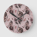 Recherche de plumes de paon horloges Couleur