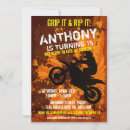 Recherche de de vélo anniversaire invitations Motocross