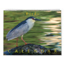 Recherche de oiseau calendriers Faune