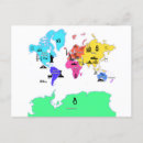 Recherche de continent cartes postales Terre