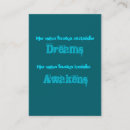 Recherche de encouragement cartes visite Typographie