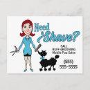 Recherche de salon de toilettage cartes postales Chien