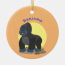 Recherche de animal singe ornements Gorille