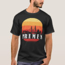 Recherche de brème tshirts Skyline