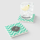 Recherche de motif chevron dessous de verres Monogramme