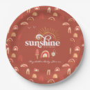 Recherche de boho baby shower assiettes Hippie