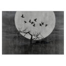 Recherche de halloween planches à découper Lune