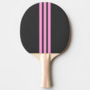 Recherche de rose raquettes ping pong Noir