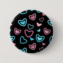 Recherche de rose de valentine badges Je t'aime