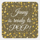 Zoek naar barsten stickers Geslacht onthulling