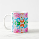 Zoek naar ikat patroon mokken Aztec