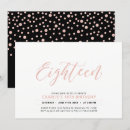 Recherche de de 18 ans anniversaire invitations Pour tous