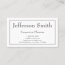 Recherche de planificateurs cartes visite Élégant