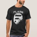 Recherche de flare tshirts Flamber