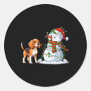 Zoek naar grappige kerstboom stickers Santa claus
