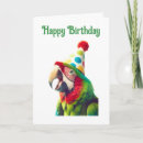 Recherche de perruque vœux cartes Cockatoo