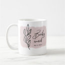 Recherche de bridesmaid floral tasses Noir