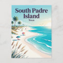 Recherche de barrière de plage cartes postales Tropical