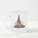 Recherche de sorcière tasses Chapeau de sorcière