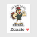 Zoek naar grappige haan stickers Humor