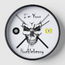 Recherche de table de billard horloges Ballon