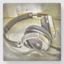 Recherche de écouteur dessous de verres Musique