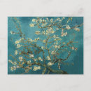 Recherche de amandier cartes postales Van gogh