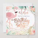 Recherche de flamand rose invitations Flamant