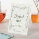 Recherche de table de dessert Vert