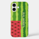 Recherche de pastèque iphone coques Nourriture